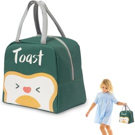 Waterproof Foldable Lunch Bag for Women, Lunch Bag, Men, Cute Insulated Reusable Lunch Cool Bags, Children and Students, Travel, Picnic, School