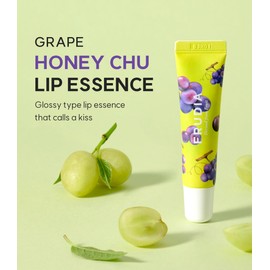 WELCOS FRUDIA Grape Honey Chu Lip Essence - Korean Lip Balm for Men & Women | Lip Plumper Gloss Organic Lip Balm Tubes for Lip Care | Essence Lip Oil Lip Moisturizer for Very Dry Lips (0.33 Fl oz)