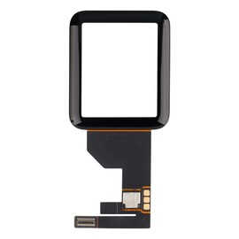 swark Display Glass Front Glass Repair Kit with Connector Compatible with iWatch Series 1 38 mm (1st Generation) Sapphire Crystal Version (No LCD Screen) Includes Tool Kit