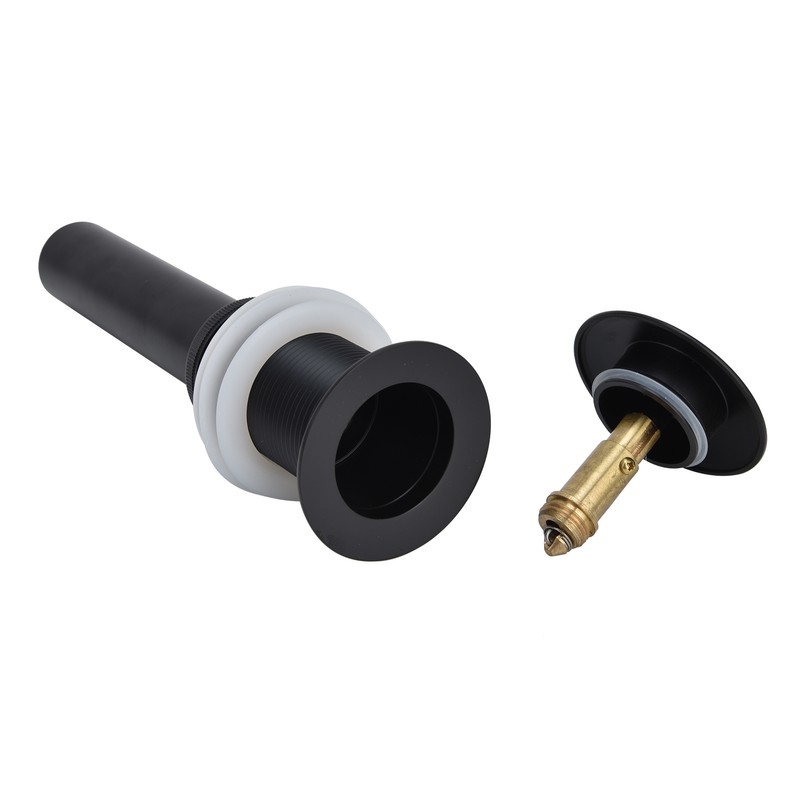 Basin Sink Drain Flip Popup Drainer Stopper Kitchen Bathroom Hardware