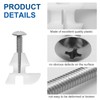 LEDBarz New Upgrade Toilet Seat Screws & Bolts for Kohler
