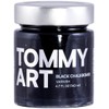 Tommy Art Varnish Chalkboard Paint, Black, 140 ml Jar (AS072