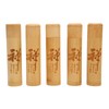 Scatter Tubes for Ashes, Ashes Urn, 5Pcs Bamboo Leakproof Portable