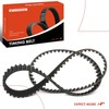 A-Premium Engine Timing Belt Compatible with Hyundai Elantra 1996-1998, Tiburon