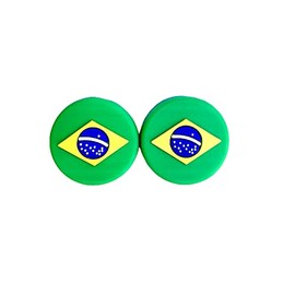 Brazil Flag Tennis Vibration Dampener (2)