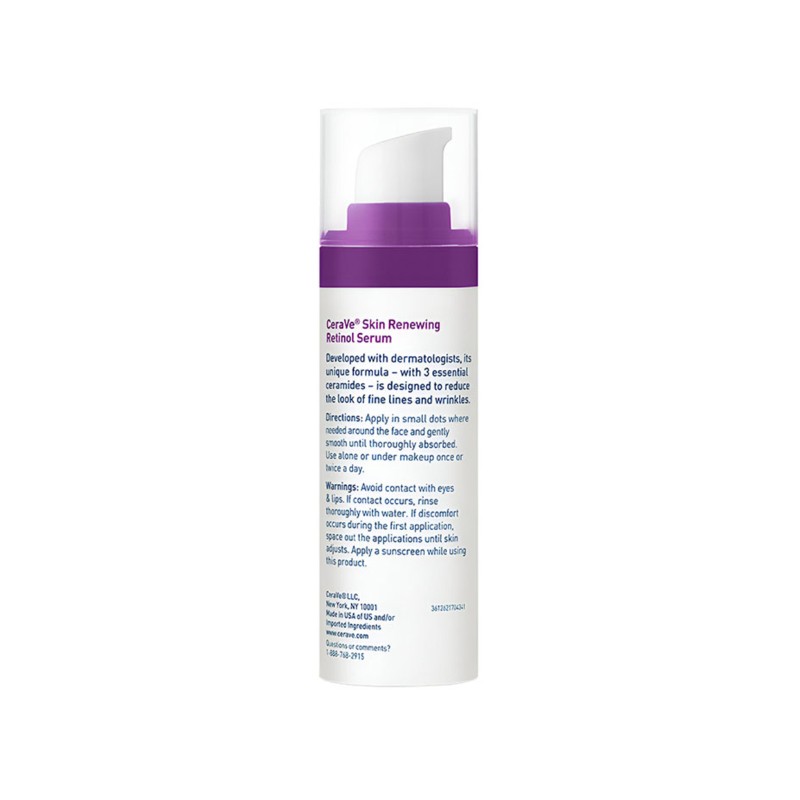CeraVe Skin Renewing Retinol Serum 30mL