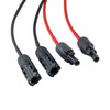 WJSTN Safety 4mm Banana Plugs Male to MC-4 Female Test