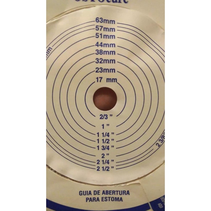 OstoMedic Bolsa De Colostomia!! 1pza Super Precio!!