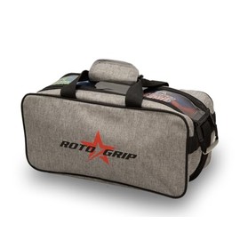 Roto Grip 2 Ball Tote Carry All Bowling Bag -Achromatic