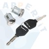 International Cab Door Lock Cylinder w/Keys for Left Driver &