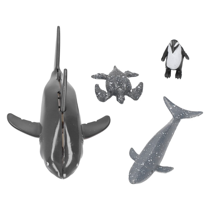 ThreeDimensional Jigsaw Puzzle Magnetic Sea Animal DIY Assembly Educational Children