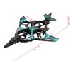 Remote Control Plane, 2.4Ghz Remote Control Foam Airplanes for Kids