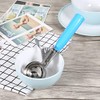 Cuchara práctica de acero inoxidable para helado de frutas con