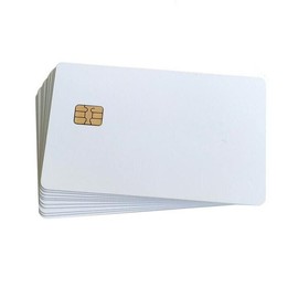 SLE4442 Chip Cards - Pack of 10