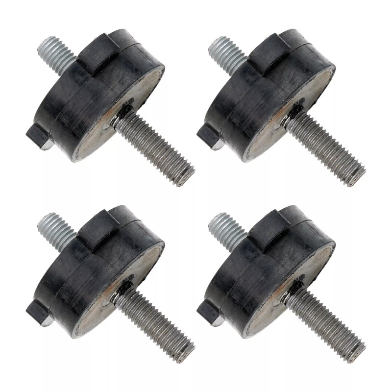 Caltric 4 Engine Mounting Mount Rubber Isolator for Polaris XCF