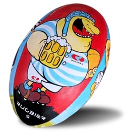 RUGBIER Rugby Training Ball - Size 5 Training - High End - Training & Play - Men Categories & Senior Teams – Comic Players