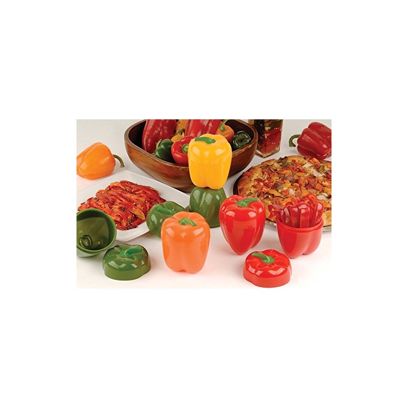 Hutzler 354OR Food Keeper, os, Orange Pepper Saver