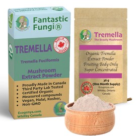 Fantastic Fungi Tremella Mushroom Nutrient Extract Powder | Highly concentrated tremella extract powder (36 grams)