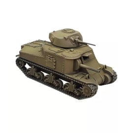 AlsaCast British M3 Grant Tank AlsaCast 8775.203 New 1/87 Scale Unfinished Resin Kit