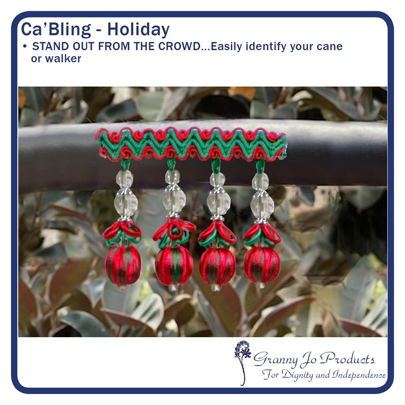 Ca' Bling (Holiday) Cane Accessorry