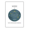 Papierkind™ Poster Zodiac Aries Zodiac Wall Pictures Aries Decoration without