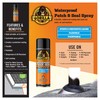 Gorilla Waterproof Patch & Seal Rubberized Sealant Spray, Black, 16