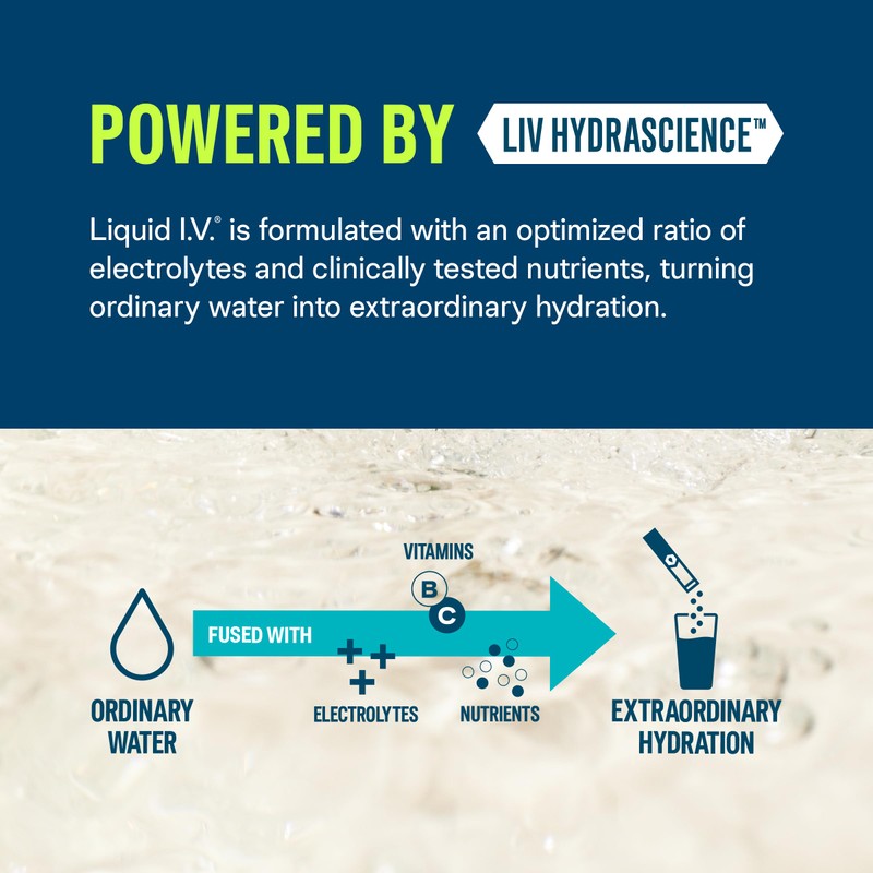 Liquid I.V.® Hydration Multiplier® Sugar-Free - Rainbow Sherbet - Hydration