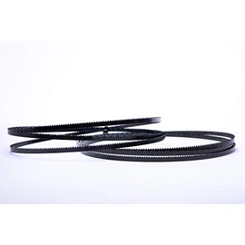 Set of 2 High Performance Bandsaw Blades 1490 x 6 x 0.65 mm, 14 TPI Tool Steel, Saw Band for Scheppach Basa 1 etc. Suitable for Wood, Plywood, Aluminium, Plastic etc.