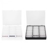 zalati Nail Tips Storage Box Nail Art Acrylic Case for