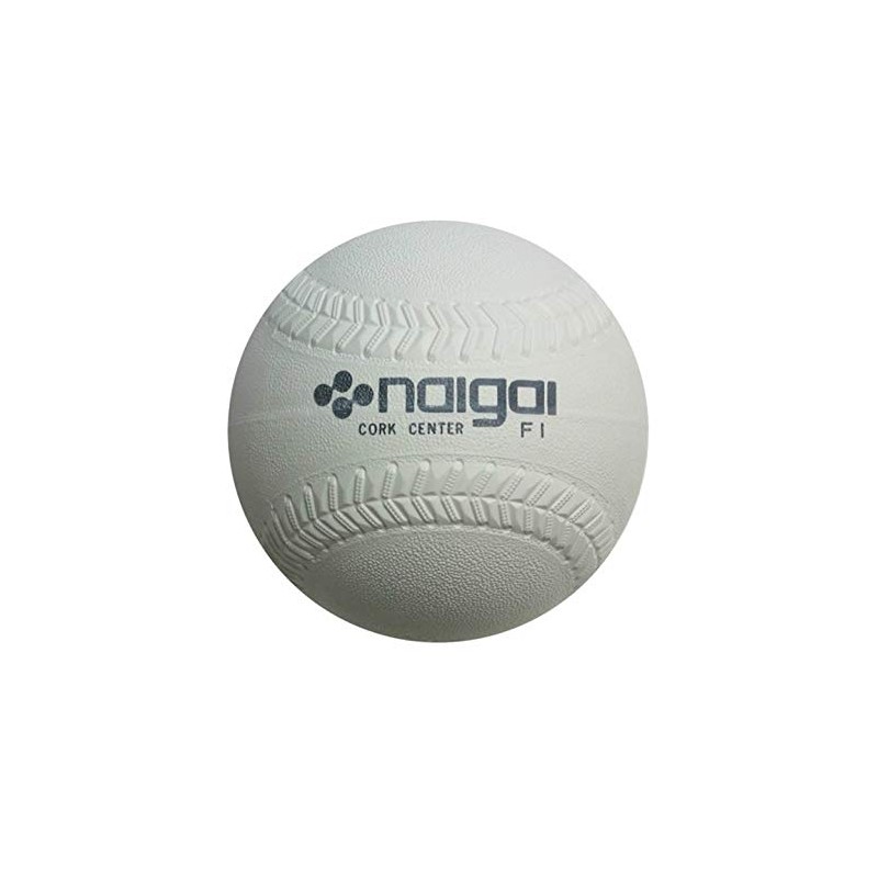 (NAIGAI) Softball No. 1 Inspection Ball NEW1 NEW-1