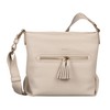 Gabor Women's Anthina Shoulder Bag, White, 004088