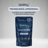Wellthy Glutation Liposomal 500mg 30 Cápsulas. 1 Mes Completo de