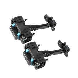 VekAuto 2 Pcs Door Car Door Check Strap Compatible for FIAT Ducato III Minibus 2006-2011, No.1358220080 Metal