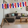 32FT Small Croatia Pennant Flag Bunting,30 PCS Mini String Banner