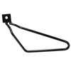 AOWINHIT 2X Motorcycle Saddlebags Mount Brackets Support Resistant Wheel XL883