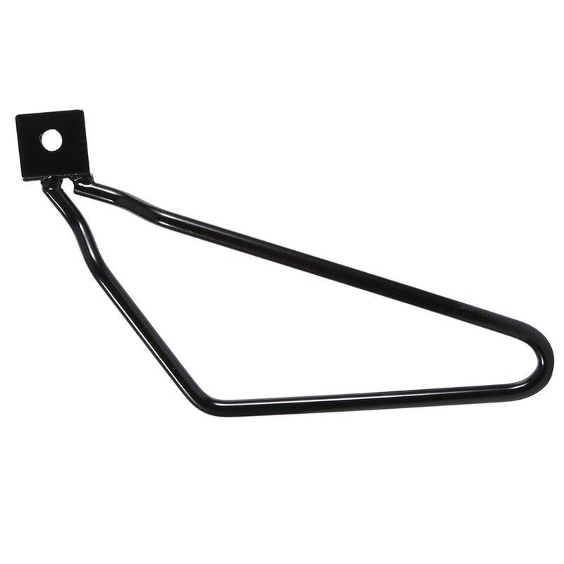 AOWINHIT 2X Motorcycle Saddlebags Mount Brackets Support Resistant Wheel XL883