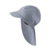 Sterntaler Peaked Cap Neck Structure - Unisex Hat with Neck