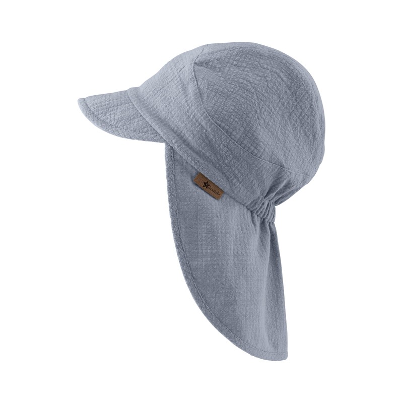 Sterntaler Peaked Cap Neck Structure - Unisex Hat with Neck