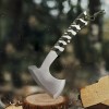Stainless Steel Axe With Sheath 3pcs/Sethead weight: 1LB, Axe Head