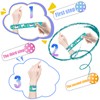 Viicoor Slap Bracelets 30PCS Snap Bracelet Wrisrtband for Party Favors