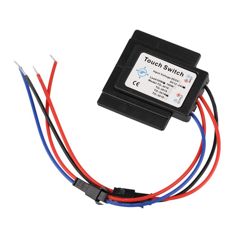 szzijia DC12V 24V 50/60HZ Mirror lamp Dedicated Touch Switch ON/Off