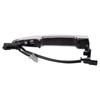 TRQ Exterior Door Handle Chrome Compatible with 2011-2017 Nissan Leaf