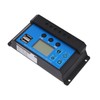 PWM Solar Panel Controller LCD Display Smart Charge Discharge Controller