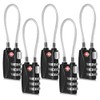 CFMOUR TSA Locks - 1, 2, 3, 4, 5, 6