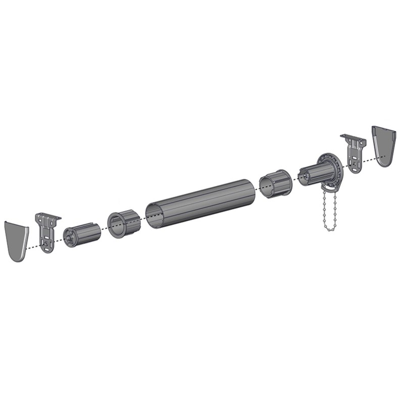 1 Qty:ROLLEASE Skyline SL15 Roller Shade Clutch #SL15H01W / 1-1/8"