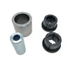2" DOM Steel Poly Bushing 1/2" Bolt, 2.5" Wide, use
