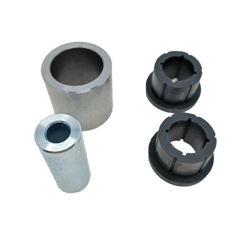 2" DOM Steel Poly Bushing 1/2" Bolt, 2.5" Wide, use