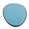 Car Rearview Mirror Glass with Heating Function Clear Visibility Replacement