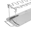 Chicken Wing Leg Rack Stainless Steel Foldable BBQ Rack Portable