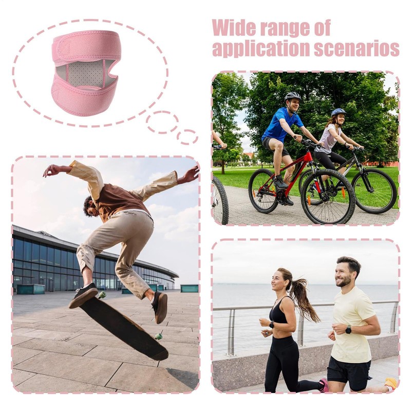 Knee Brace for Women,Breathable Adjustable Knee Sleeve - Sports Accessory